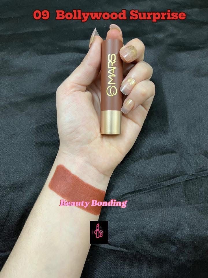 Mars Creamy Bullet Lipstick