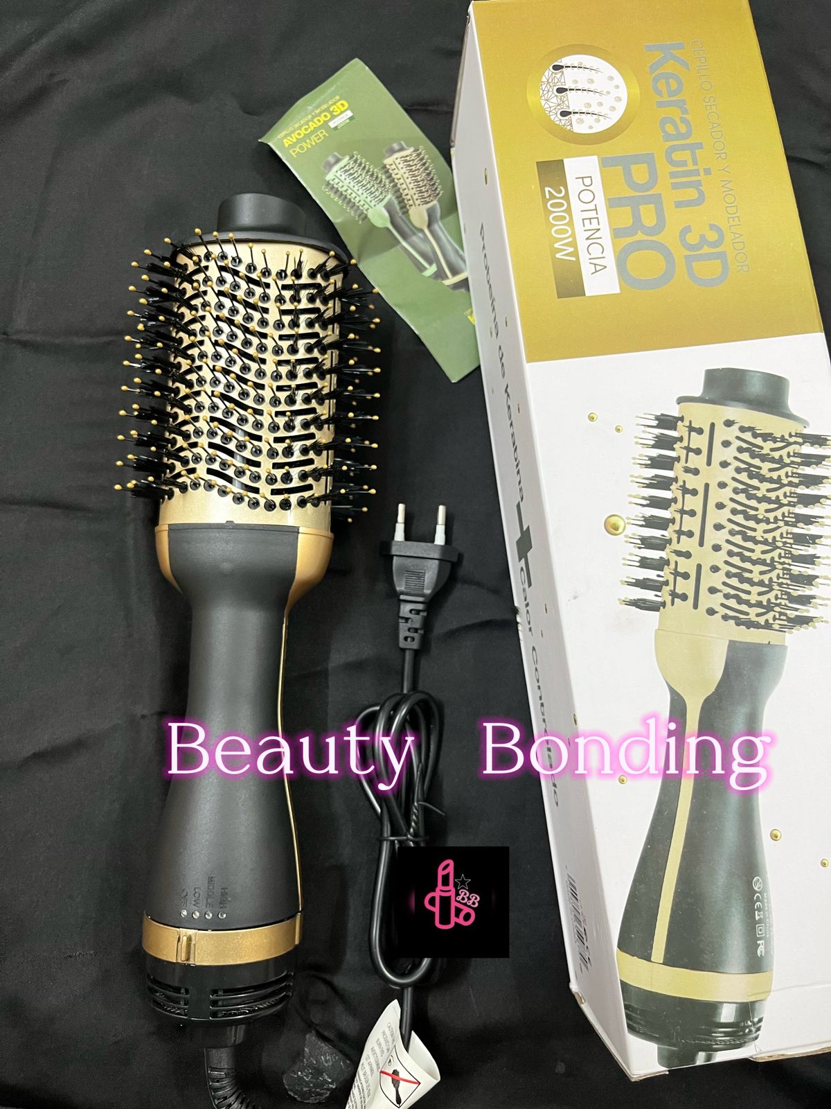3D Pro – 2000W One Step Dryer & Styler