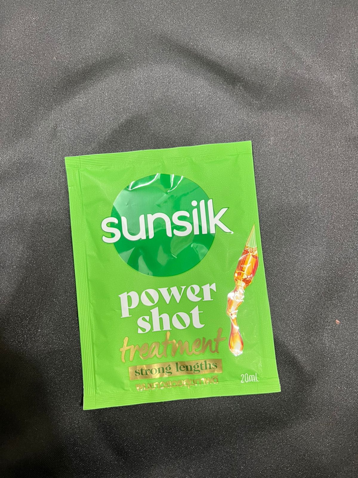 Sunsilk Power Shot Hair Treatment Sachet  (20ml X 1Pcs)
