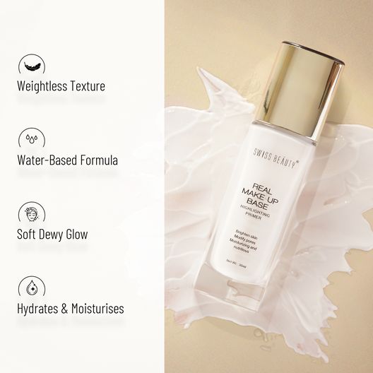 Swiss Beauty Real Make Up Base Highlighting Primer