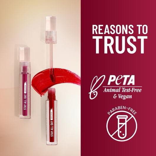 Swiss Beauty Stay All Day Liquid Lipstick