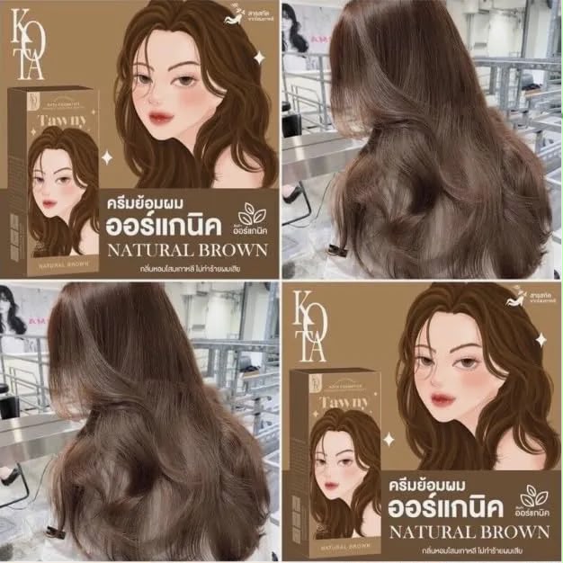 KOTA Organic Hair Color Cream
