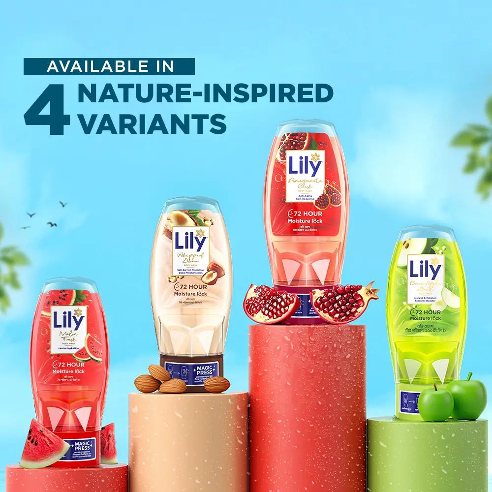 Lily Body Wash 250ml