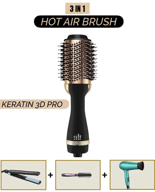 3D Pro – 2000W One Step Dryer & Styler