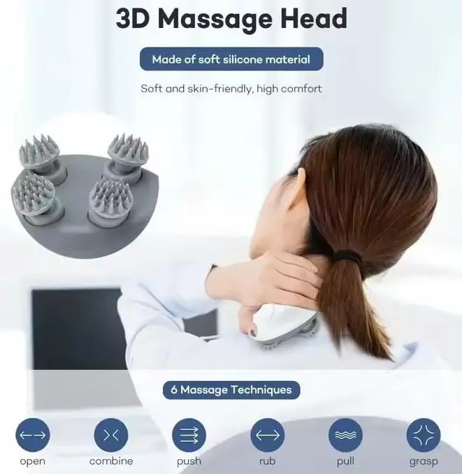 Smart Scalp Massager