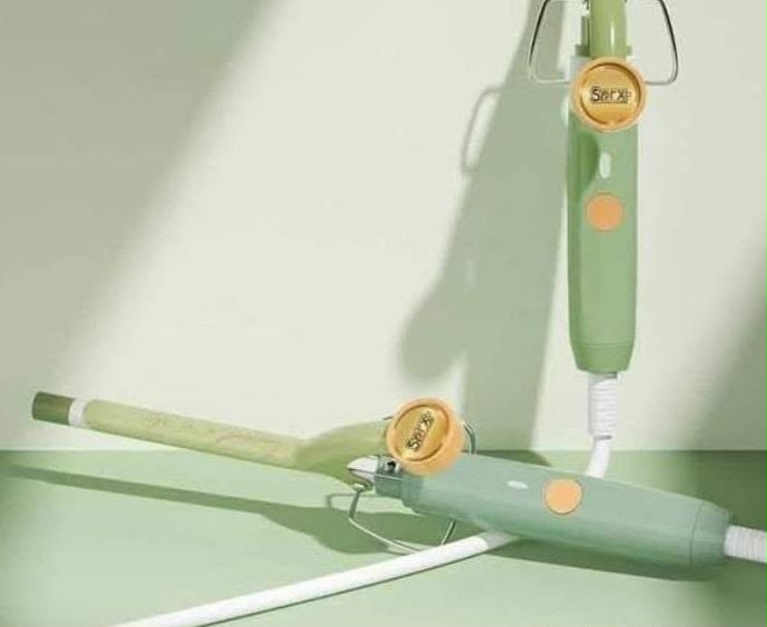 Hair Curling Iron Electric