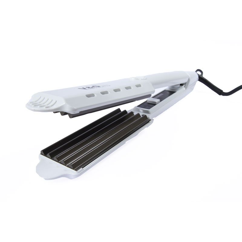 V&G Hair Crimper Crimping Iron Curler Electric Hair Styler (V-8227A)