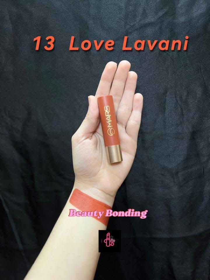 Mars Creamy Bullet Lipstick