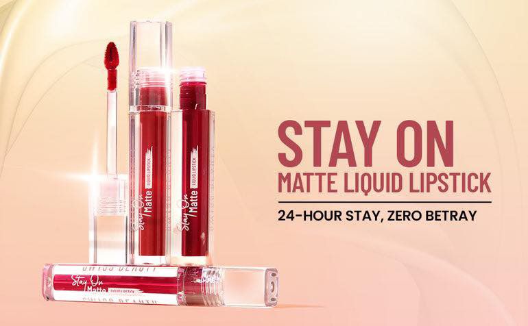 Swiss Beauty Stay All Day Liquid Lipstick