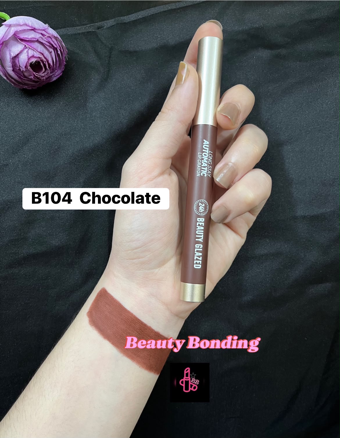 Beauty Glazed Automatic Crayon Lipstick