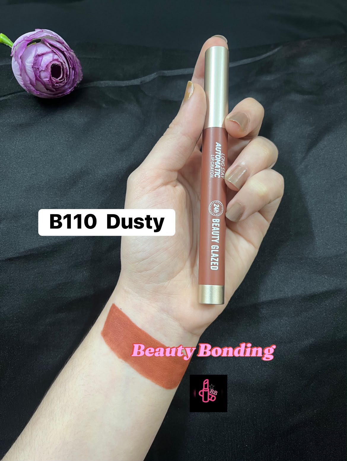 Beauty Glazed Automatic Crayon Lipstick