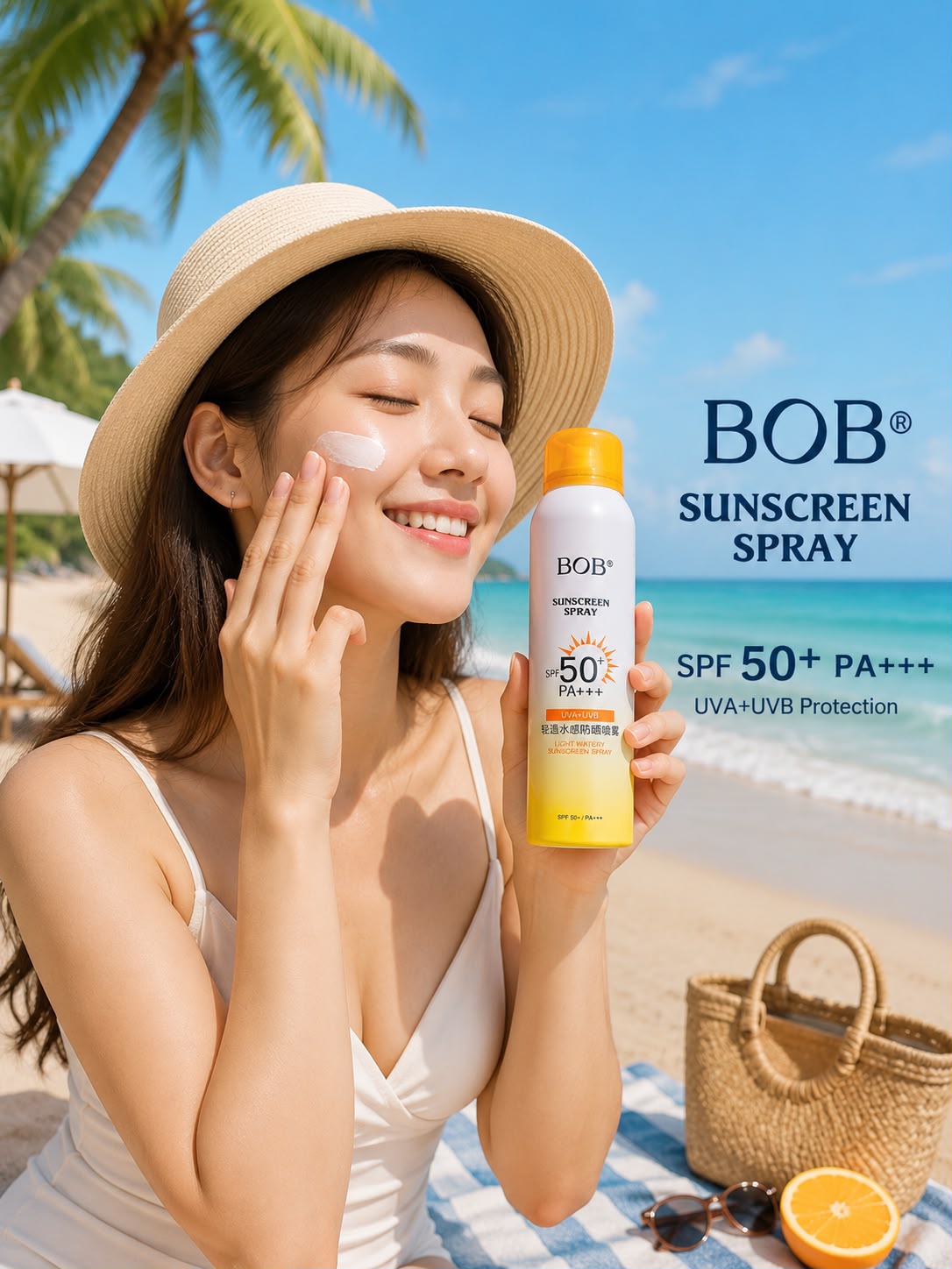 Bob Sunscreen Spray
