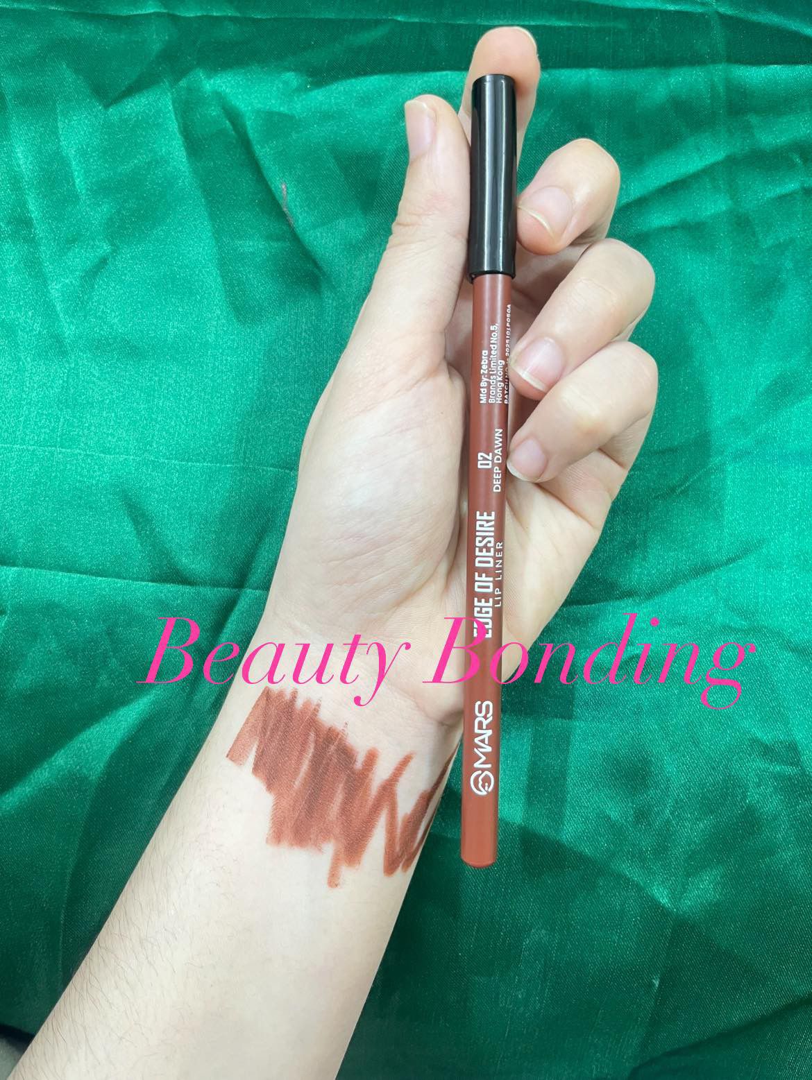 Mars Edge Of Desire Lipliner