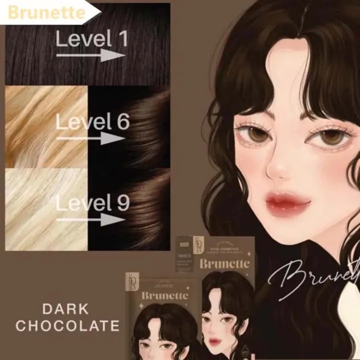 KOTA Organic Hair Color Cream