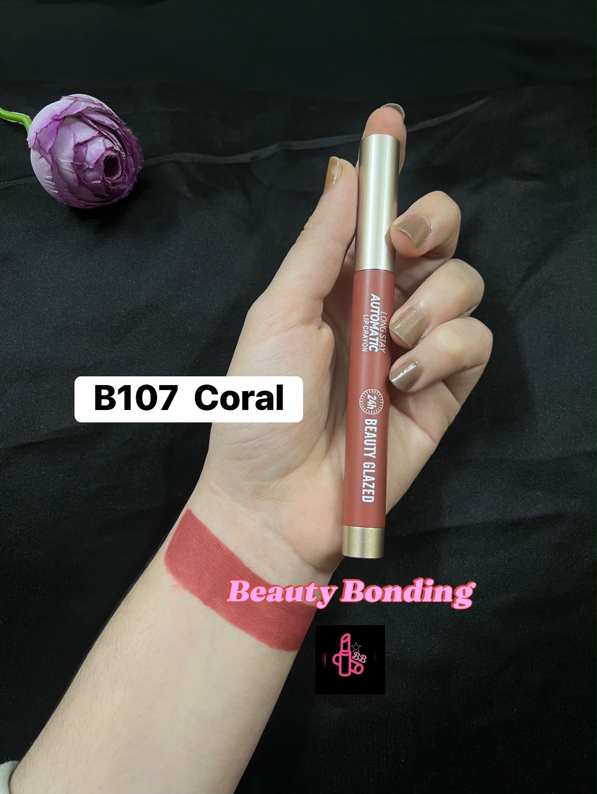 Beauty Glazed Automatic Crayon Lipstick
