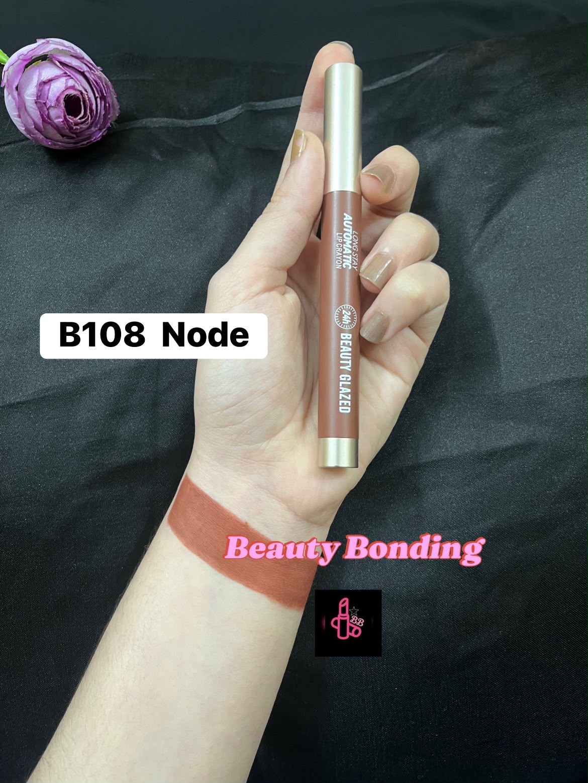 Beauty Glazed Automatic Crayon Lipstick
