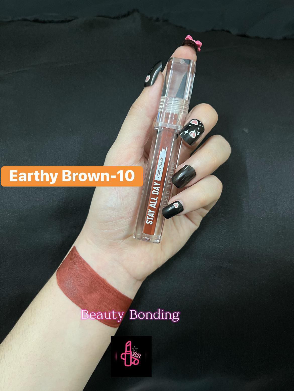 Swiss Beauty Stay All Day Liquid Lipstick