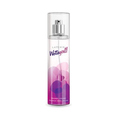 Layerr Wottagirl Body Spray For Women- 135ml