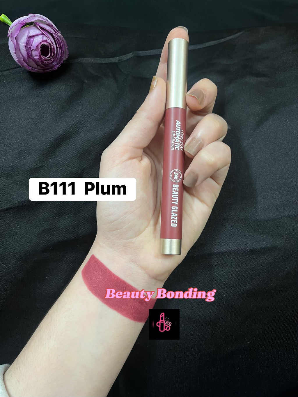 Beauty Glazed Automatic Crayon Lipstick