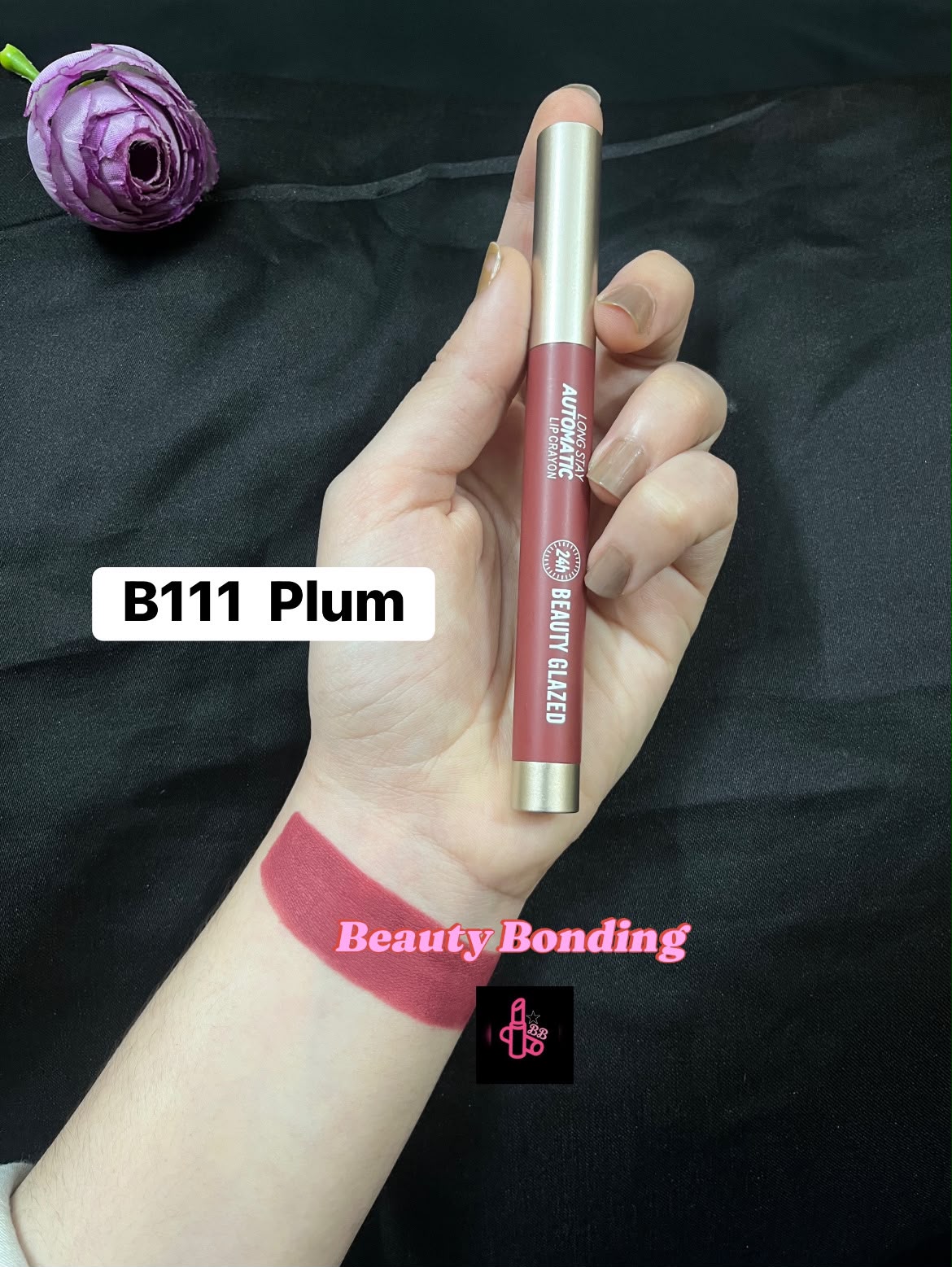 Beauty Glazed Automatic Crayon Lipstick
