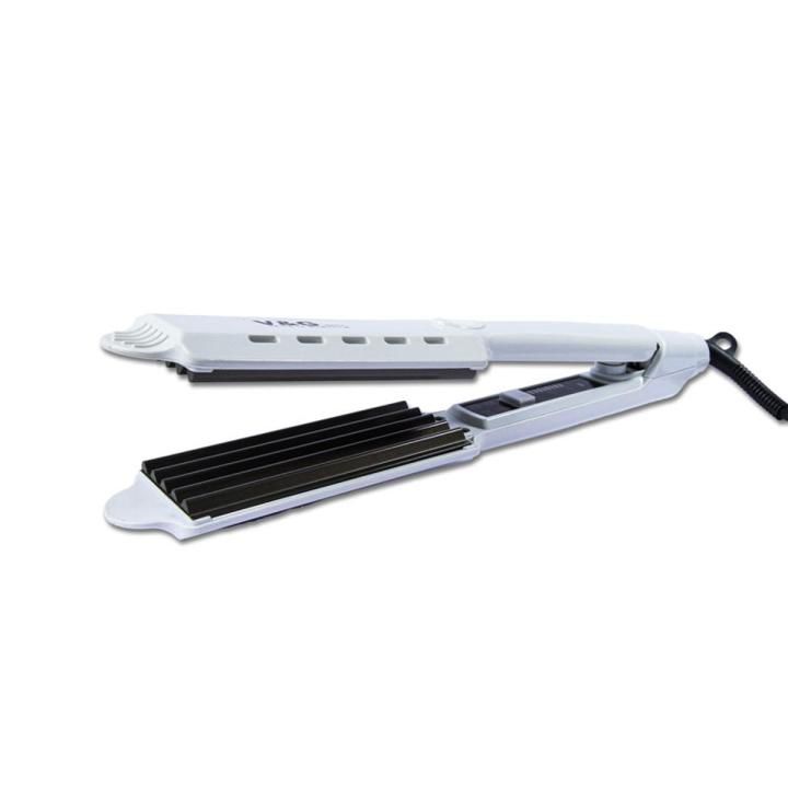 V&G Hair Crimper Crimping Iron Curler Electric Hair Styler (V-8227A)