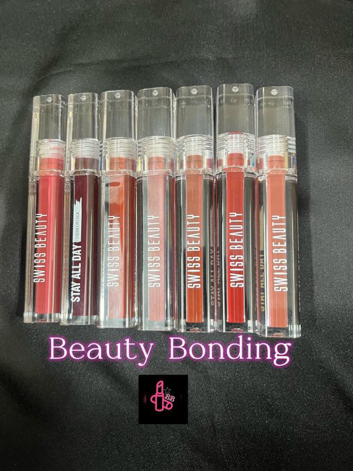 Swiss Beauty Stay All Day Liquid Lipstick