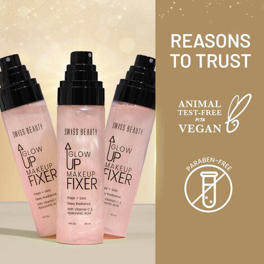 Swiss Beauty Glow Up Make Up Fixer