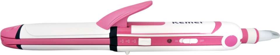 Kemei KM-1291 Hair Straightener & Curler