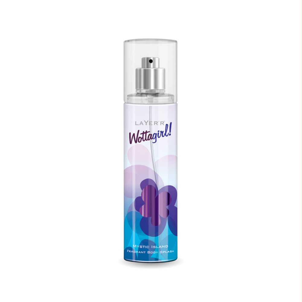 Layerr Wottagirl Body Spray For Women- 135ml