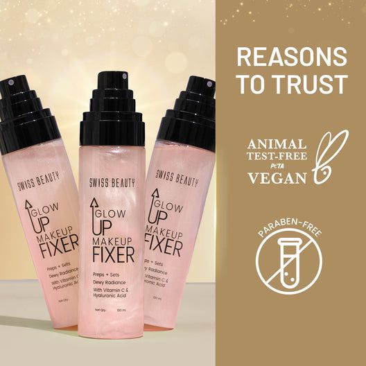 Swiss Beauty Glow Up Make Up Fixer