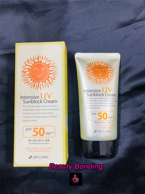 3W climic Intensive Sunblock Sunscreen