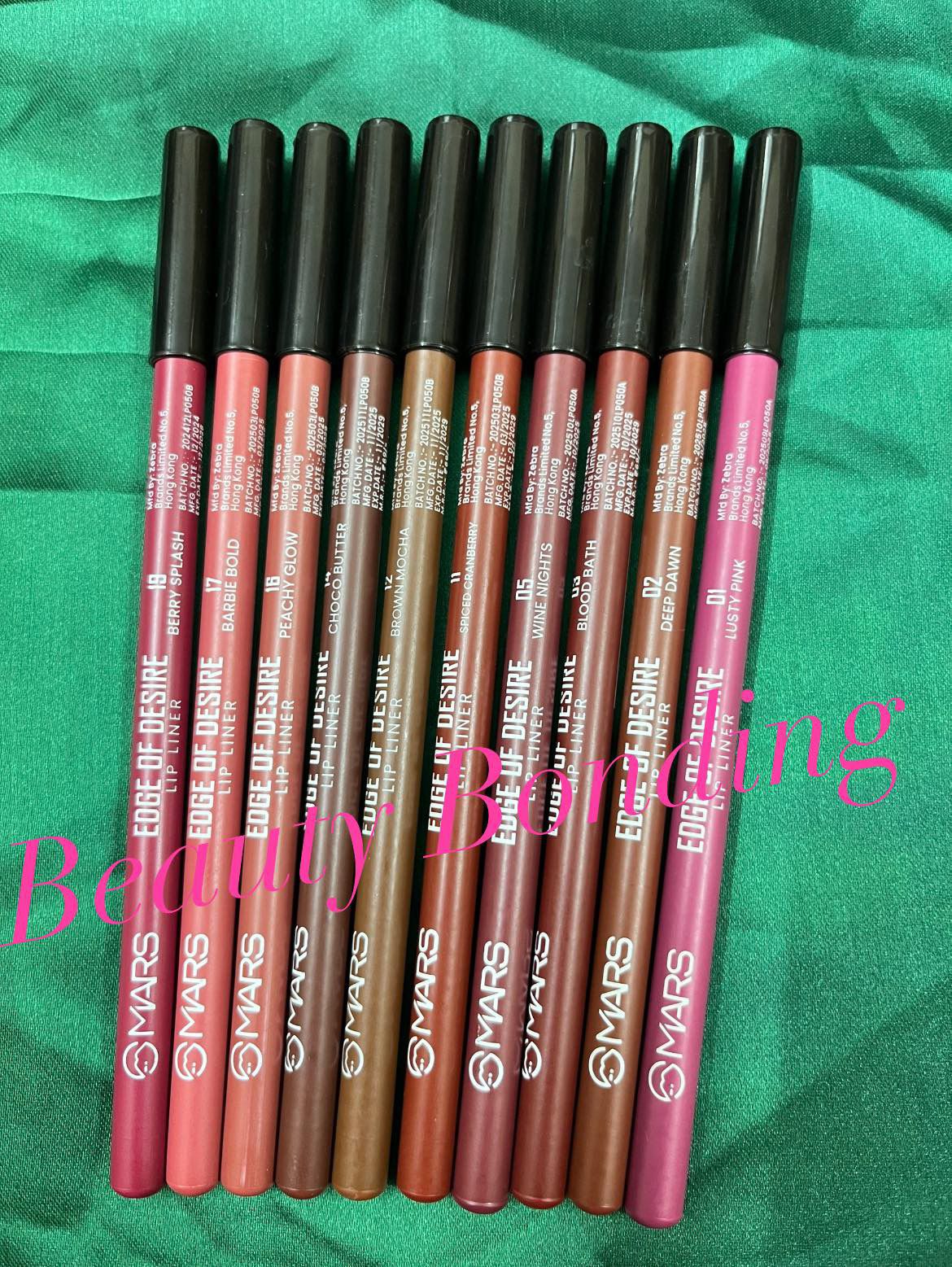 Mars Edge Of Desire Lipliner
