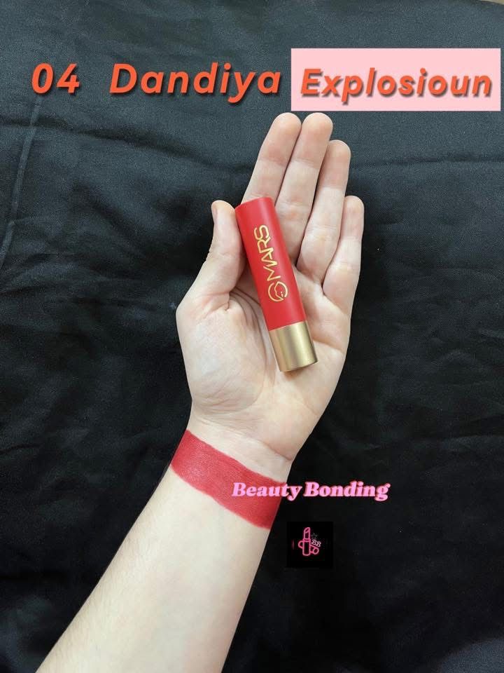 Mars Creamy Bullet Lipstick