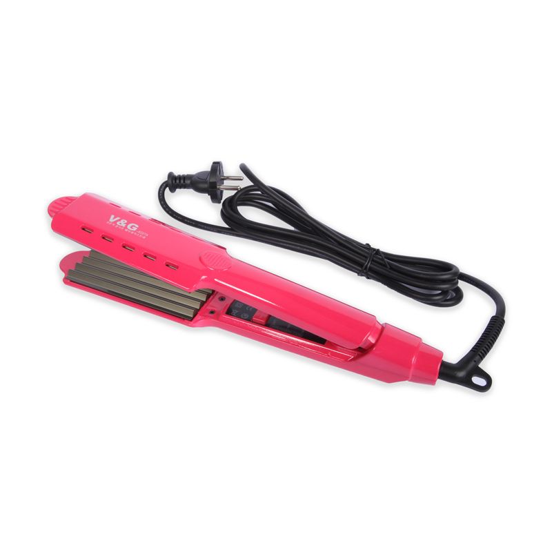V&G Hair Crimper Crimping Iron Curler Electric Hair Styler (V-8227A)