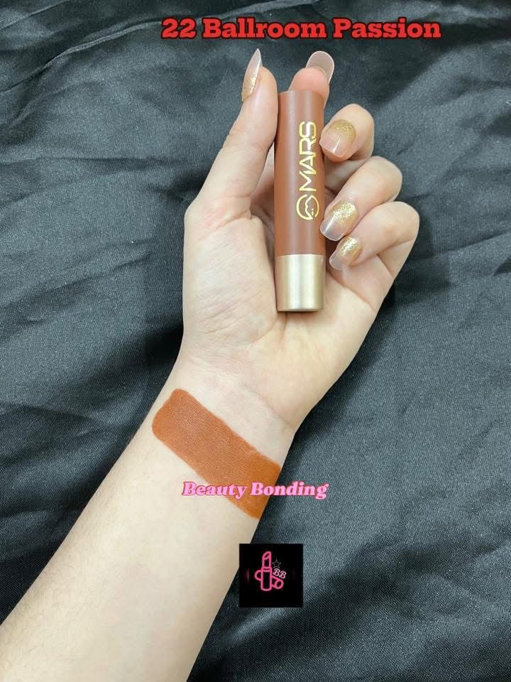 Mars Creamy Bullet Lipstick