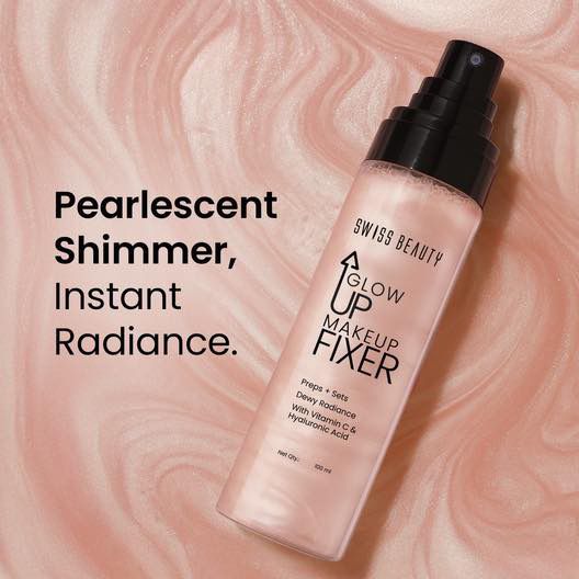 Swiss Beauty Glow Up Make Up Fixer