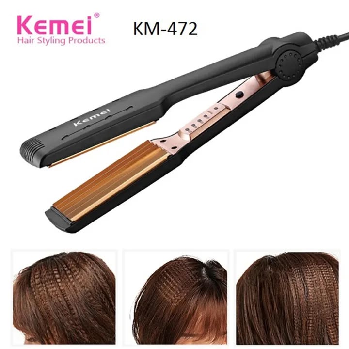 Kemei KM-472 Professional Hair Crimper