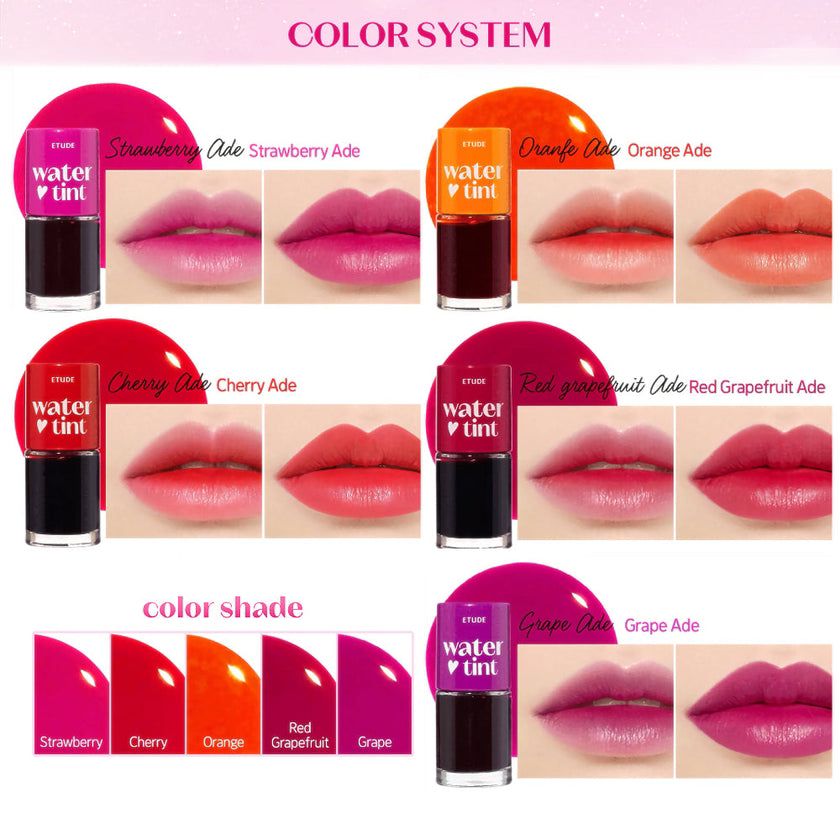 ETUDE Dear Darling Water Tints