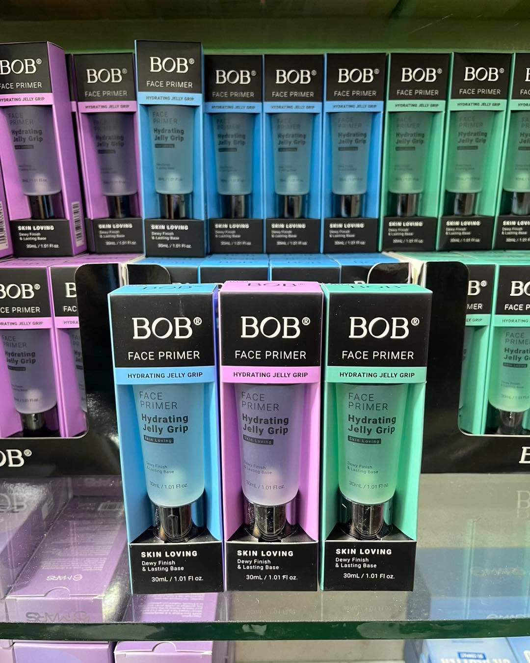 Bob Face Primer Hydrating Jelly Grip