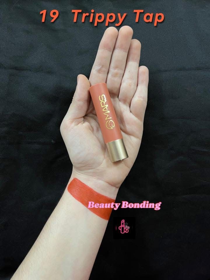 Mars Creamy Bullet Lipstick