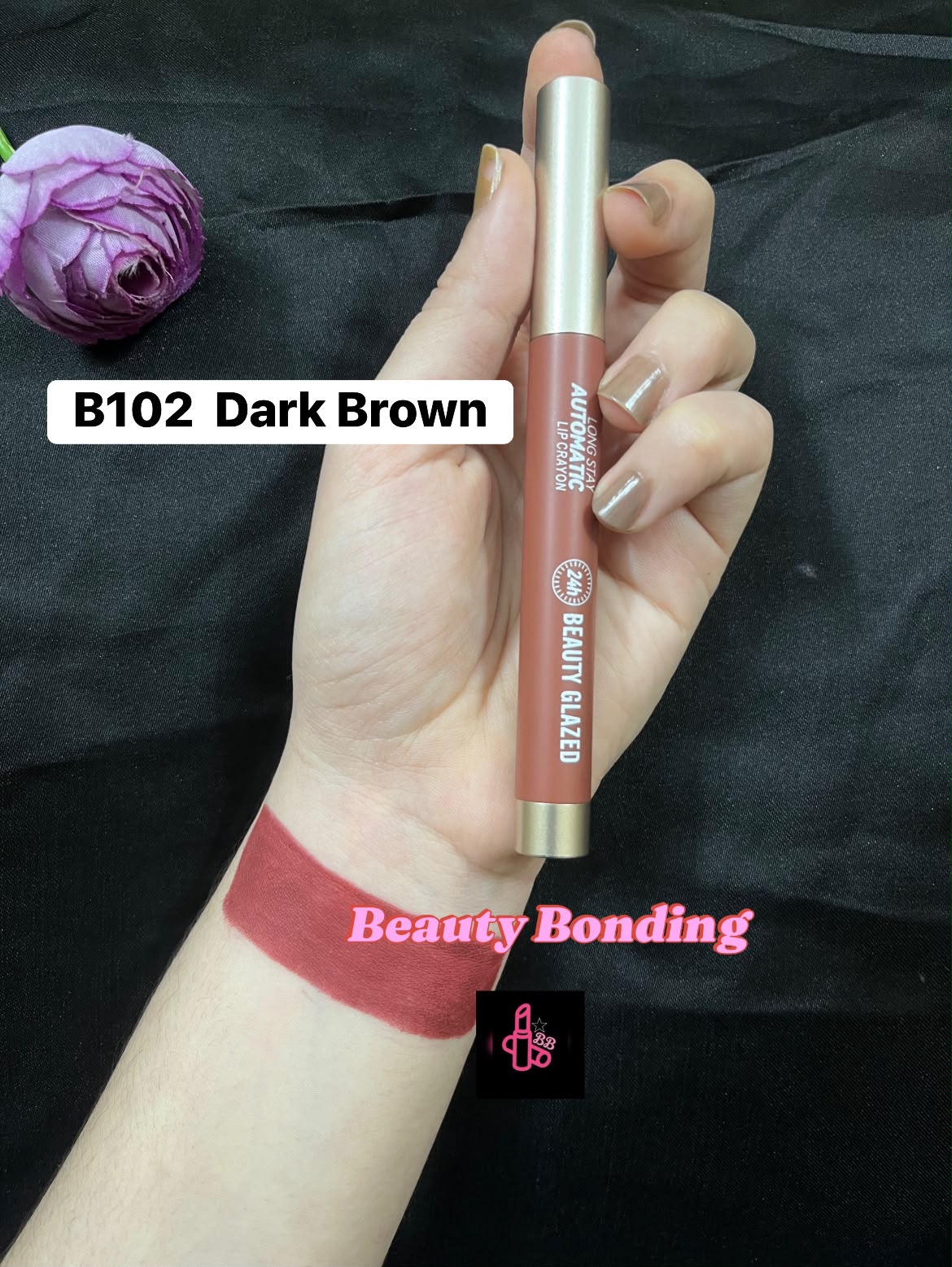 Beauty Glazed Automatic Crayon Lipstick