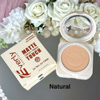 Everly Beauties Matte Touch Compact Powder SPF15+