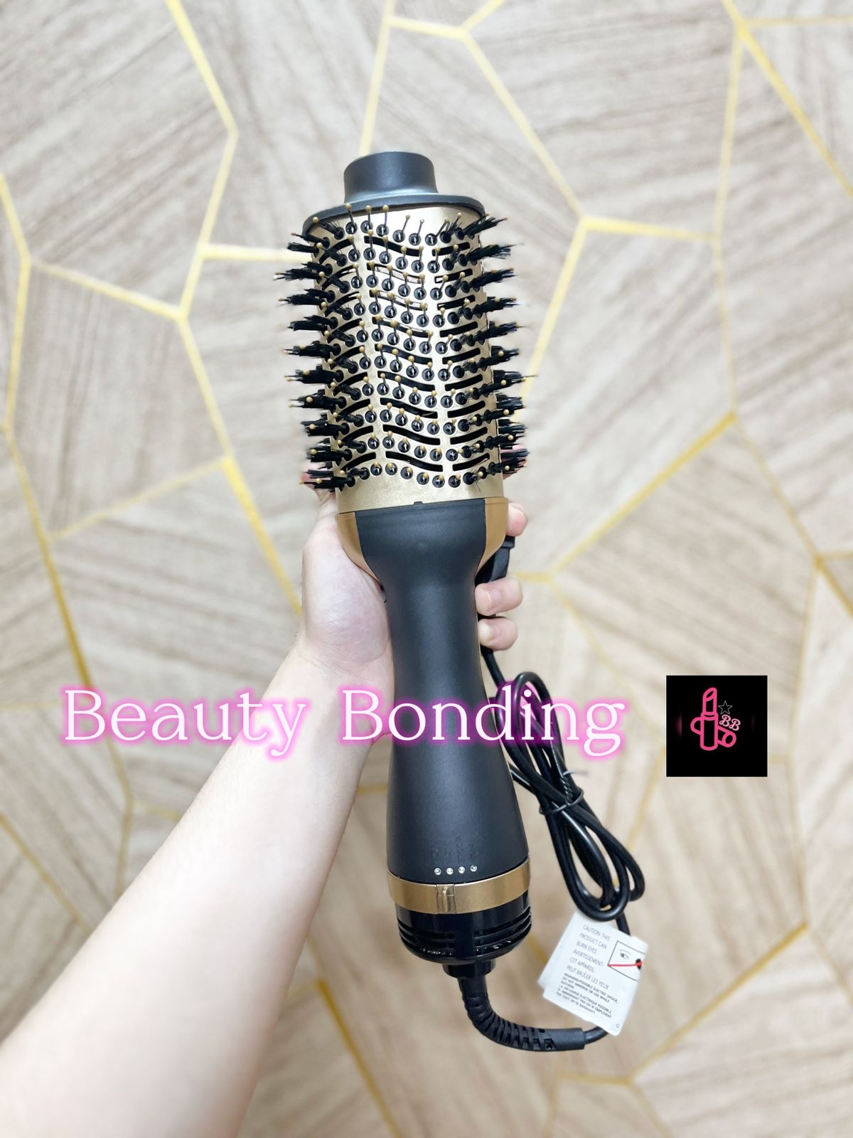 3D Pro – 2000W One Step Dryer & Styler