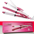 Kemei KM-1291 Hair Straightener & Curler