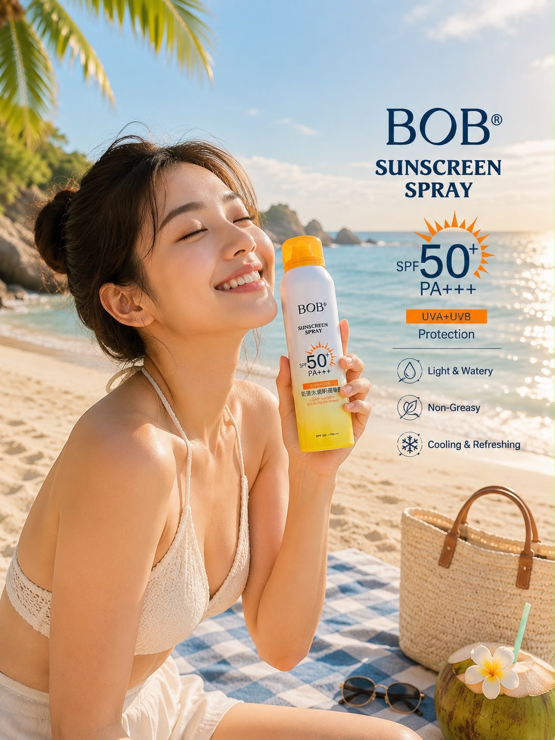 Bob Sunscreen Spray