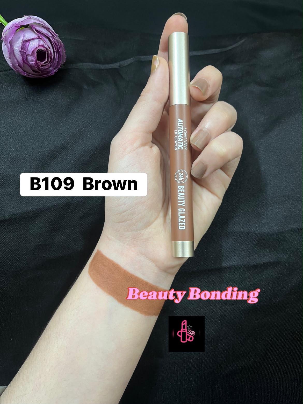 Beauty Glazed Automatic Crayon Lipstick