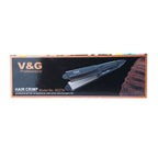 V&G Hair Crimper Crimping Iron Curler Electric Hair Styler (V-8227A)