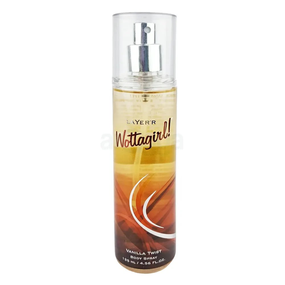 Layerr Wottagirl Body Spray For Women- 135ml