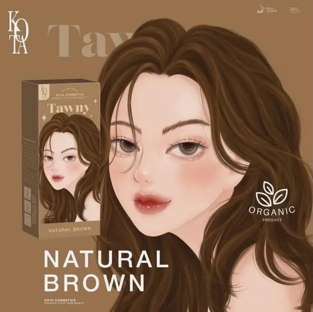 KOTA Organic Hair Color Cream