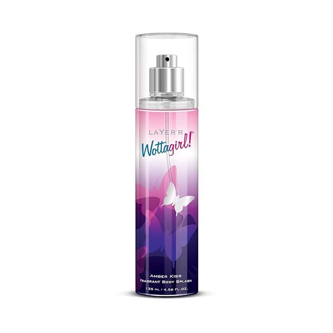 Layerr Wottagirl Body Spray For Women- 135ml